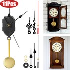 Quartz Clock Movement Mechanism Chime Diy Replacement Repair Parts Kit Us New