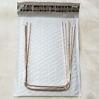 Lucas Milhaupt Sil-fos 15 15  Silver Brazing Alloy Rods Hvac Grade Qty  6 Rods