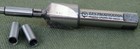 Muzzle Crowning Tool  Cuts Perfect 110 Degree Angle 22 Cal  With 3 Pilots
