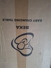Beka Portable Changing Table And Foldable  Color  Dark Grey 