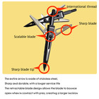 12pcs Hunting Killzone Broadheads 100grain Sharpen Blade 2  Cut Archery Tips