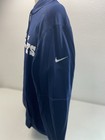 Nike Dallas Cowboys Hoodie Mens Size Large Dri Fit Navy Blue Long Sleeve Nfl