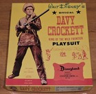 1950s Walt Disney s Davy Crockett Fess Parker Costume Mint W  Box Ben Cooper New