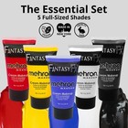Mehron Makeup Fantasy Fx - Essential Set  5 Piece Face   5 Pack Essential Kit