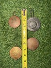 Lot Of Antique Early American Clock Pendulums