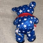 Liquid Blue Grateful Dead Tour Beanie Bear Uncle Sam 90s Licensed Has Tag