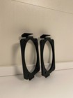 Gmt800 4x6 Rear Speaker Adapter Brackets  1999-2006 Chevy   Gmc Pickup Trucks