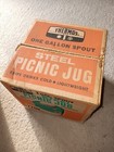Vtg Thermos Picnic Jug-enameled Steel  One Gallon-new  From Sealed In Box Usa