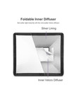 6x7 In  Collapsible Mini Softbox Universal Flash Diffuser For Canon Nikon Sony