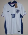 England National Team Nike Dri Fit Jersey Small Pullover  10 Jude Bellingham Nwt