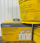 Medela Lot - New In Box - 2 Breast Milk Collection   Storage Sets   Storage Bags