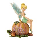 Disney Jim Shore 2026 Tinker Bell Pumpkin Patch Pixie Figurine 6017943