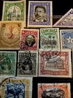 Liberia          Stamp  lot 7867  Stamps Used Collection 1940 s-1950 s 