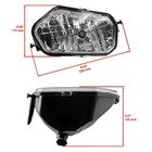 Front Right Headlight   Bulb For Polaris Sportsman 570 X2 2015-2021  850 X2 2011