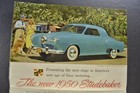 1950 Studebaker Brochure Commander Champion Land Cruiser Nice Original 50