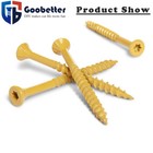  8  9  10 Deck Screws Set T25 Torx Self Tapping Wood Screws Exterior Deck Screws