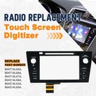 86471-al65a Touch Screen Digitizer For Subaru Legacy   Outback 2018 2019 tel map