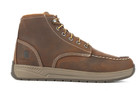 Carhartt Men s Soft Toe Breathable Leather Stitched Moc-toe Work Shoe Cmx4023