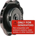 Universal Generator Fuel Gas Cap For Predator 6500w Champion Generator Vented