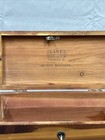 Vintage Lane Cedar Chest Mini Hope Chest  Wood Trinket Box W key