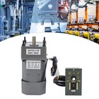 110v 60w Ac Gear Motor Electric Variable Speed Controller Single-phase 1 10   10k   