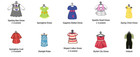Webkinz Online Clothing - Pick 3 For  3  see Description 