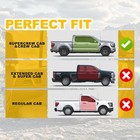 Upgraded Folding Under Rear Seat Storage Box For 2015-2026 Ford F-150 F150 F-250