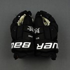 Bauer Vapor 1x Pro Stock Hockey  14  Gloves Boston Bruins Nhl Anders Bjork