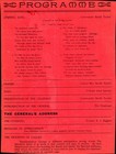 1903 General William Booth Program Salvation Army Methodist Preacher