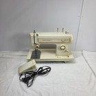Vintage Sears Kenmore 158 Sewing Machine 158  W foot Pedal And Accessories 