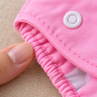 New Pink Washable Cloth Diaper Cover Adjustable Snap Fastening Thin 1 Piece