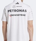 Mercedes Amg Petronas Team Polo 2025 Adidas Medium