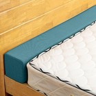 Mattress Extender For Twin twin Xl queen king Bed  Bed Queen-60x2x8in Dark Blue