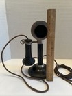 Antique Vtg Stromberg Carlson Tel Mfg Co Usa Candlestick Telephone Phone W Wires