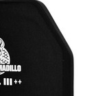 Iron Armadillo   Level Iii   Ceramic Rifle Armor Plate 10x12 Stops 30-06 Pair