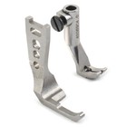 Double  left   Right Toe Zipper Walking Foot Set For Pfaff 145 245 335 545 1245