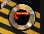 Rise Against Poster Art Framed 45 Gold Record Display 