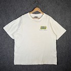 Vintage Band Shirt Mens Xl White 90s Spring Break Bob Marley Grateful Dead Floyd
