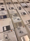 Apple Macintosh Vtg Computer 3  Floppy Disks Discs  lot Of 27  System Installs