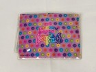 Vintage Lisa Frank Friends 4 Ever Kittens Mini Picture Photo Card Holder Album
