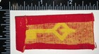 Wwii British Army Gibraltar Garrison Flash Patch Formation Sign