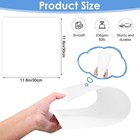 100 Sheets White Cardstock 12x12 Cardstock Paper  80lb 240gsm White Card Stock P