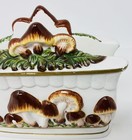 Vintage Mushroom Napkin Holder Retro Kitchen K k  Merchandise Ceramic