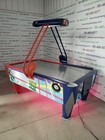 Fast Track Mini Slap Shot Air Hockey Table By Ice Comm Operated