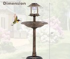 Antique Bird Bath