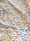 Bass Pro Baby Blanket Muslin Swaddle Deer Print Girl White Fawn Doe Animal 44x44