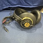 Vintage Akg K240 Studio Monitor Over Ear Headphones 600 Ohms Made In Austria