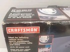 Craftsman Air Compressor Inflator 12-volt 250 Psi New Open Box