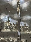 Harry Potter Hogwarts Button Down Shirt Wizarding World Medium Rare Authentic