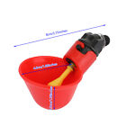 20pack Poultry Water Drinking Cup Chicken Plastic Automatic Quail